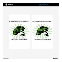 Philosoraptor Communism Kindle Fire Decal