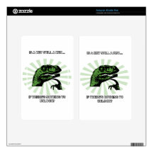 Philosoraptor Keys and Locks Skins For Kindle Fire
