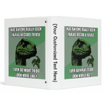 Philosoraptor Nonsense Binder