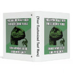 Philosoraptor Nonsense binders