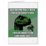 Philosoraptor Nonsense cards