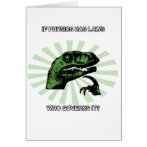 Philosoraptor Physics cards