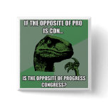 Philosoraptor Progress Vs Congress buttons