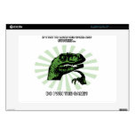 Philosoraptor que pierde y que gana skins para portátiles