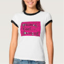 Philthy Girl Logo Ringer T-Shirt by philthygirl Philthy Girl Logo Ringer T-Shirt