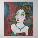 'Philyra Farnsworthy' poster Bronze UV