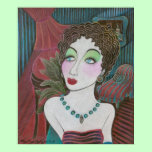 'Philyra Farnsworthy' poster Bronze UV posters