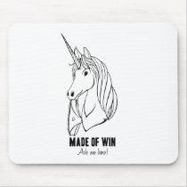 Phin is Made of Win! mousepads