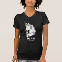 Phin is Made of Win! t-shirts