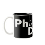Phinally Done! Ph.D. Graduation Mug