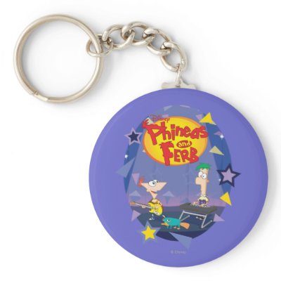 Phineas and Ferb 1 keychains