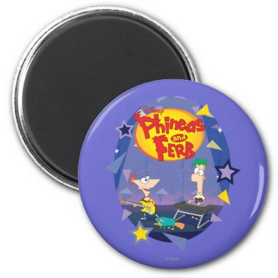Phineas and Ferb 1 magnets