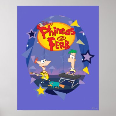 Phineas and Ferb 1 posters