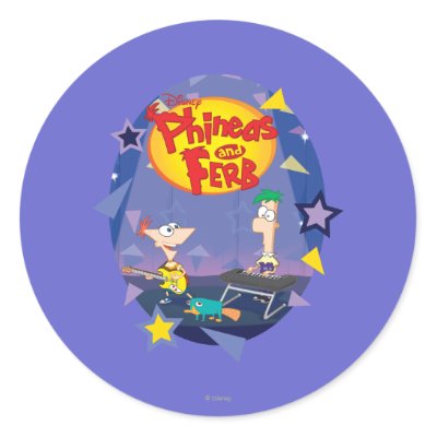 Phineas and Ferb 1 stickers