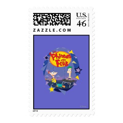 Phineas and Ferb 1 stamps