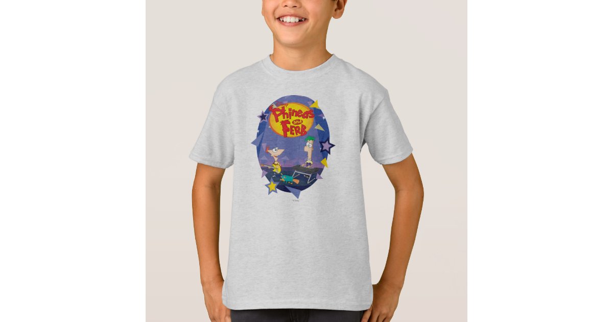 phineas and ferb phineas shirt