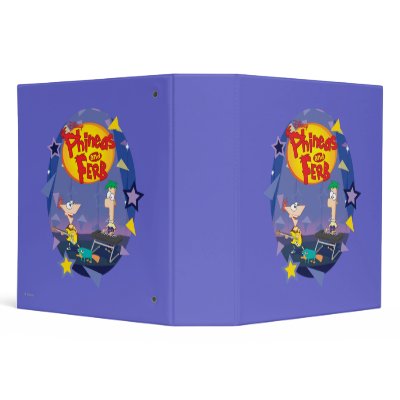 Phineas and Ferb 1 binders