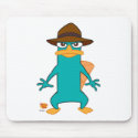 Phineas and Ferb Agent P platypus in hat standing mousepads by disney Phineas and Ferb Agent P platypus in hat standing mousepads