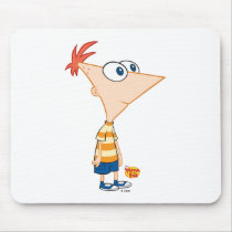 Phineas and Ferb boy Disney mousepads by disney Phineas and Ferb boy Disney mousepads