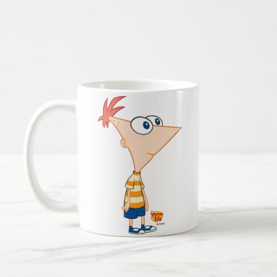 Phineas and Ferb boy Disney mugs