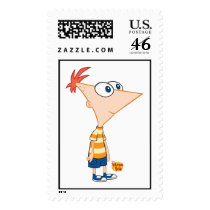 Phineas and Ferb boy Disney postage