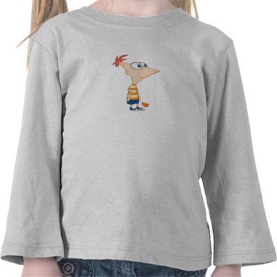 Phineas and Ferb boy Disney t-shirts