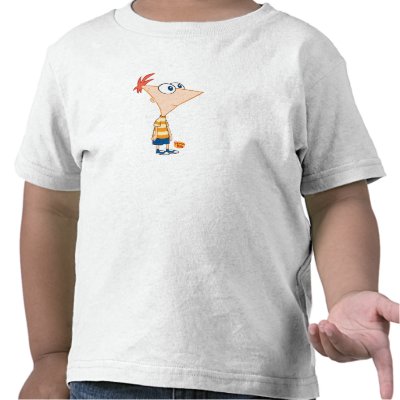 Phineas and Ferb boy Disney t-shirts