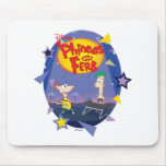 Phineas and Ferb Disney mousepads
