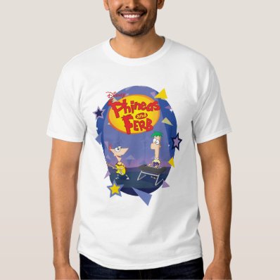 Phineas and Ferb Disney Tee Shirt