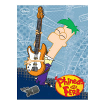 Phineas and Ferb: Ferb on the Guitar posters