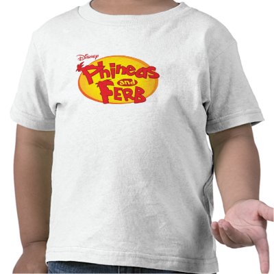 Phineas and Ferb Logo Disney t-shirts