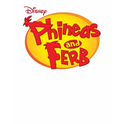 Phineas and Ferb Logo Disney t-shirts