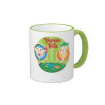 Phineas and Ferb Mug