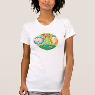 Phineas And Ferb T-Shirts & Shirt Designs Zazzle