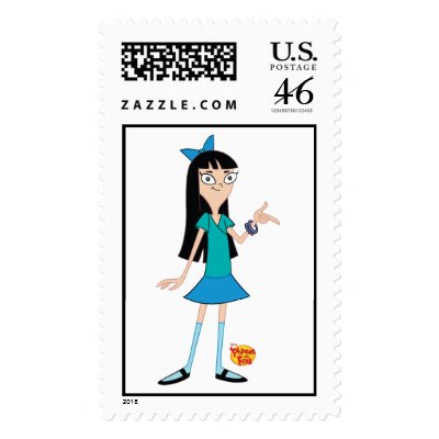 Phineas and Ferb's Stacy Disney postage