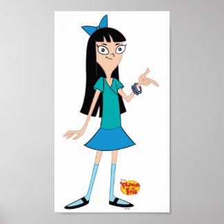 Phineas and Ferb's Stacy Disney print