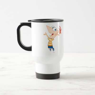 Phineas Jumping mugs