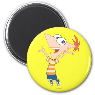 Phineas Jumping magnets