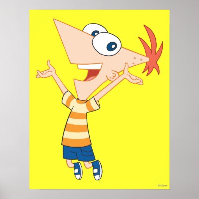 Phineas Jumping posters