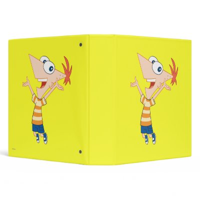 Phineas Jumping binders