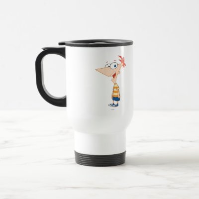 Phineas Pose mugs