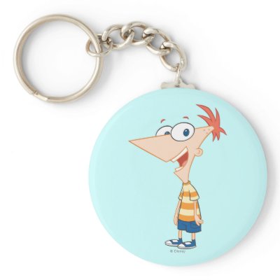 Phineas Pose keychains