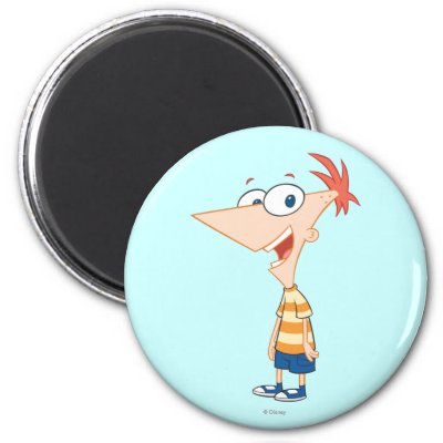 Phineas Pose magnets