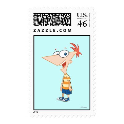 Phineas Pose stamps