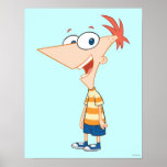 Phineas Pose Poster