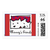 Phinney's Friends Charity Logo Stamp