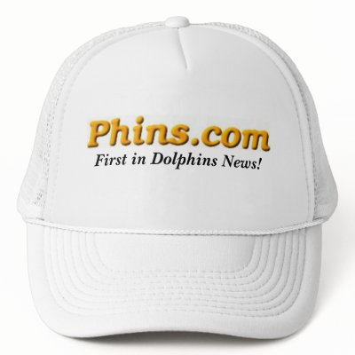 Phins.com, First in Dolphins News! Mesh Hats by phinscom