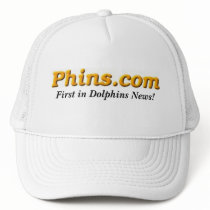 Phins.com, First in Dolphins News! hats