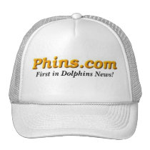 Phins.com, First in Dolphins News! hats