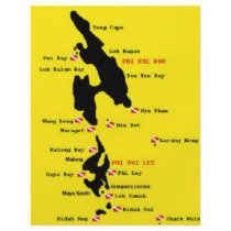 PhiPhi Dive Sites - Big Flyers